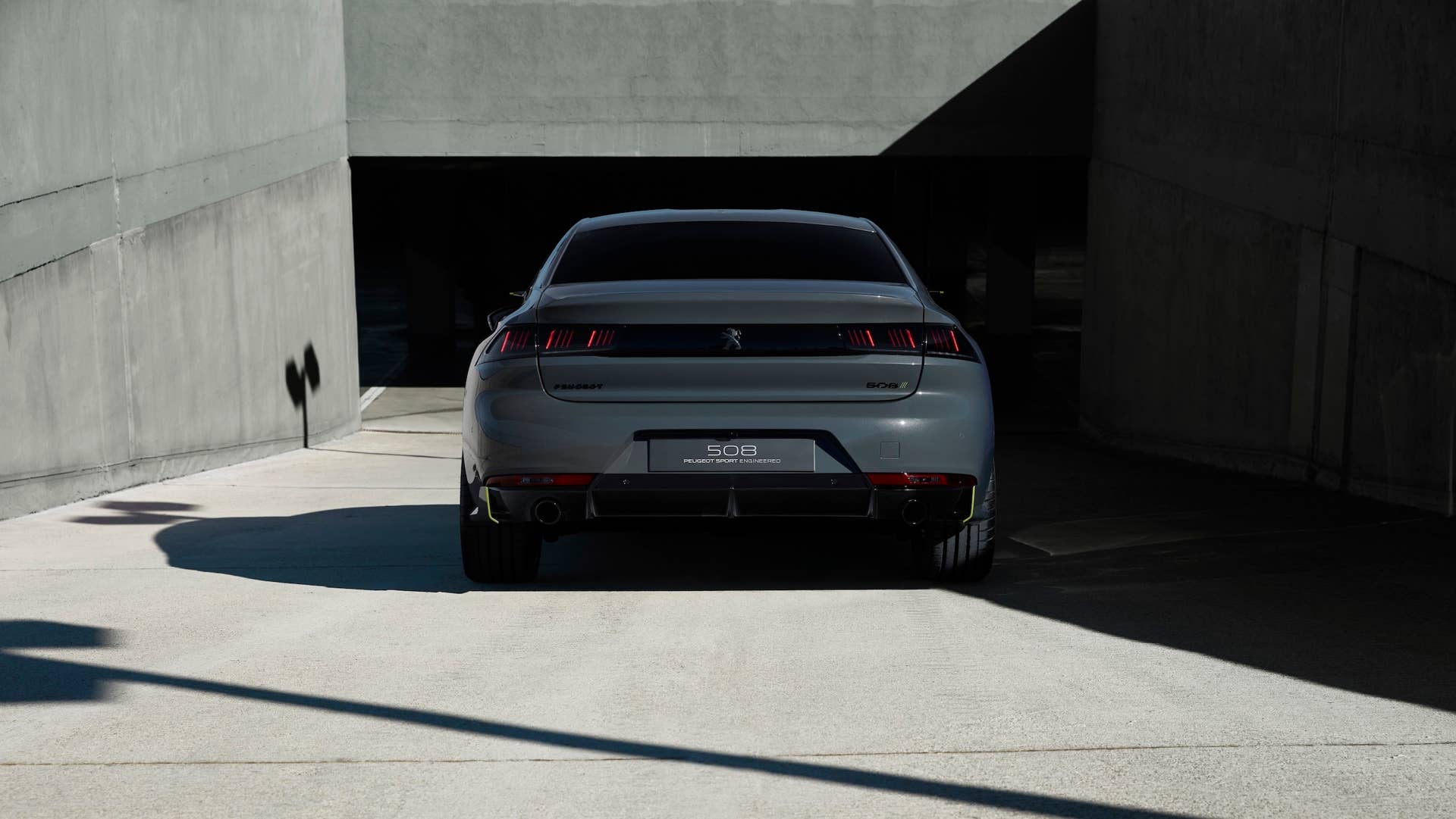 Peugeot 508 Peugeot Sport Engineered Concept