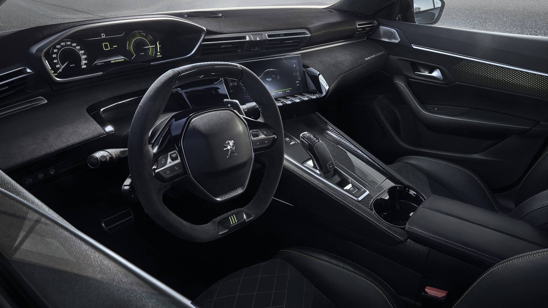 Peugeot 508 Peugeot Sport Engineered Concept