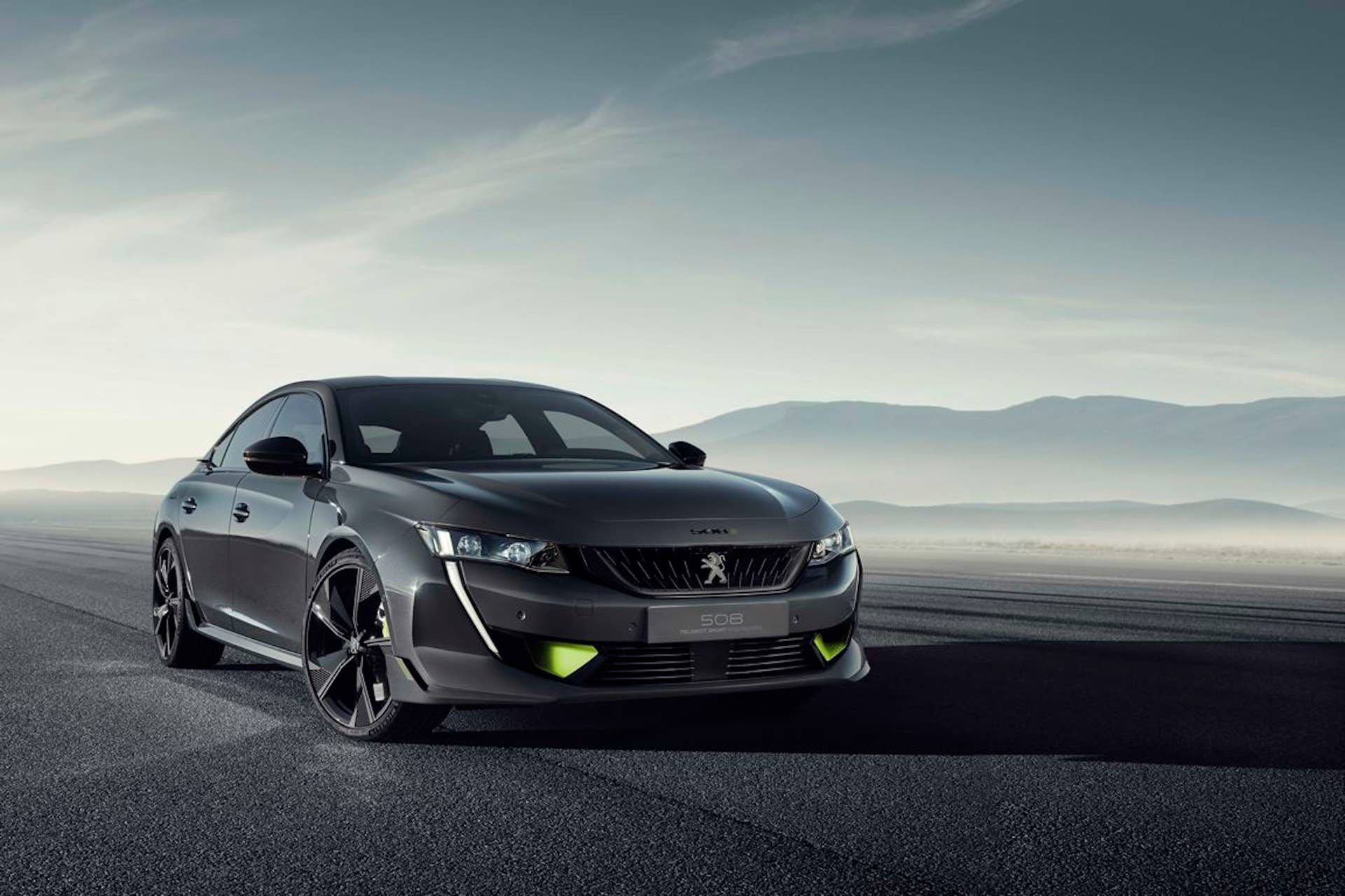 Peugeot 508 Peugeot Sport Engineered Concept