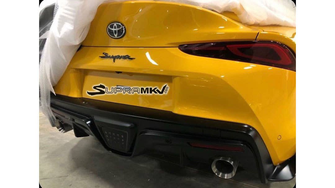 The car will be fully revealed at the Detroit Auto Show