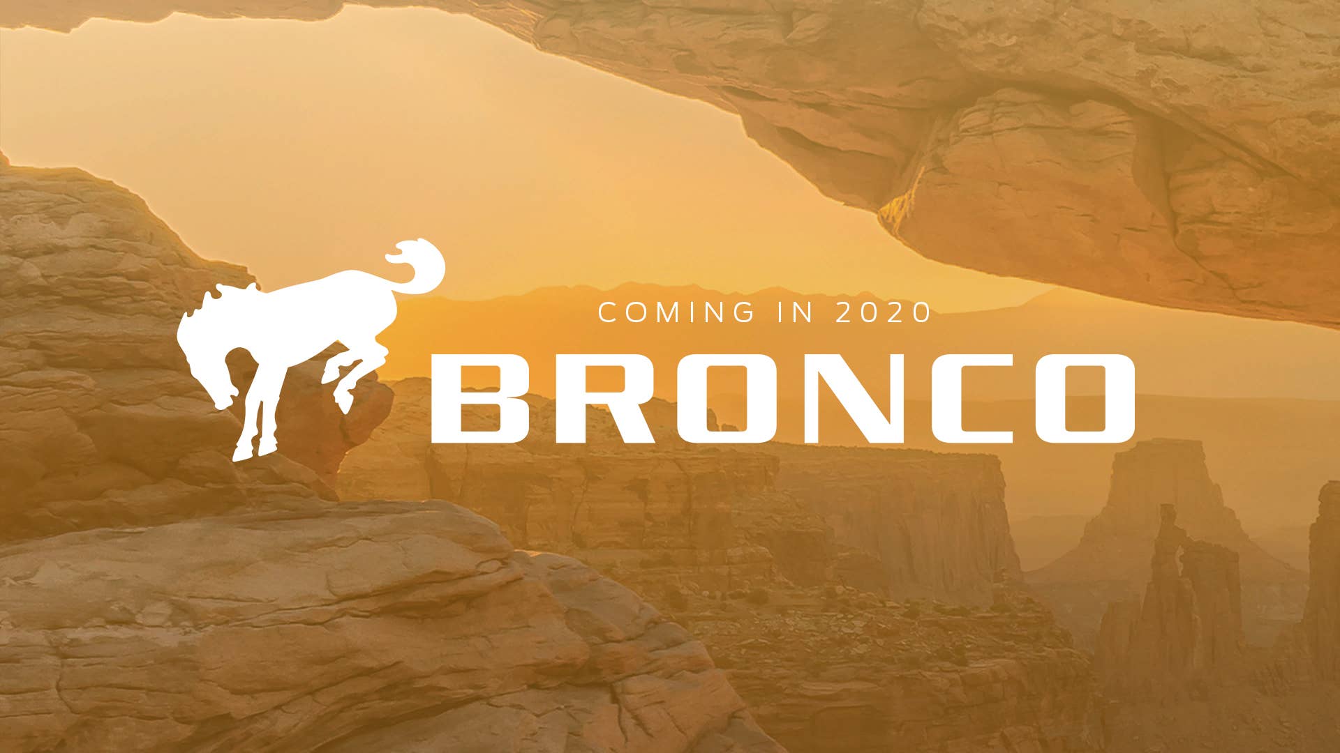 Ford Bronco logo