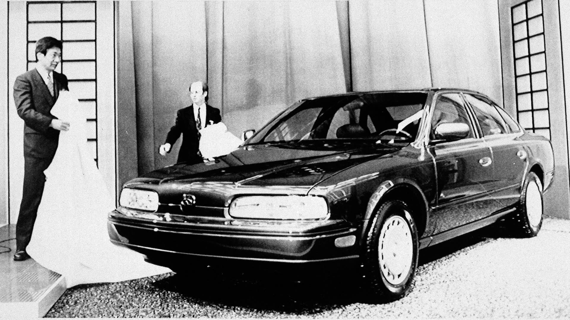Infiniti at NAIAS, 2019 and 1989