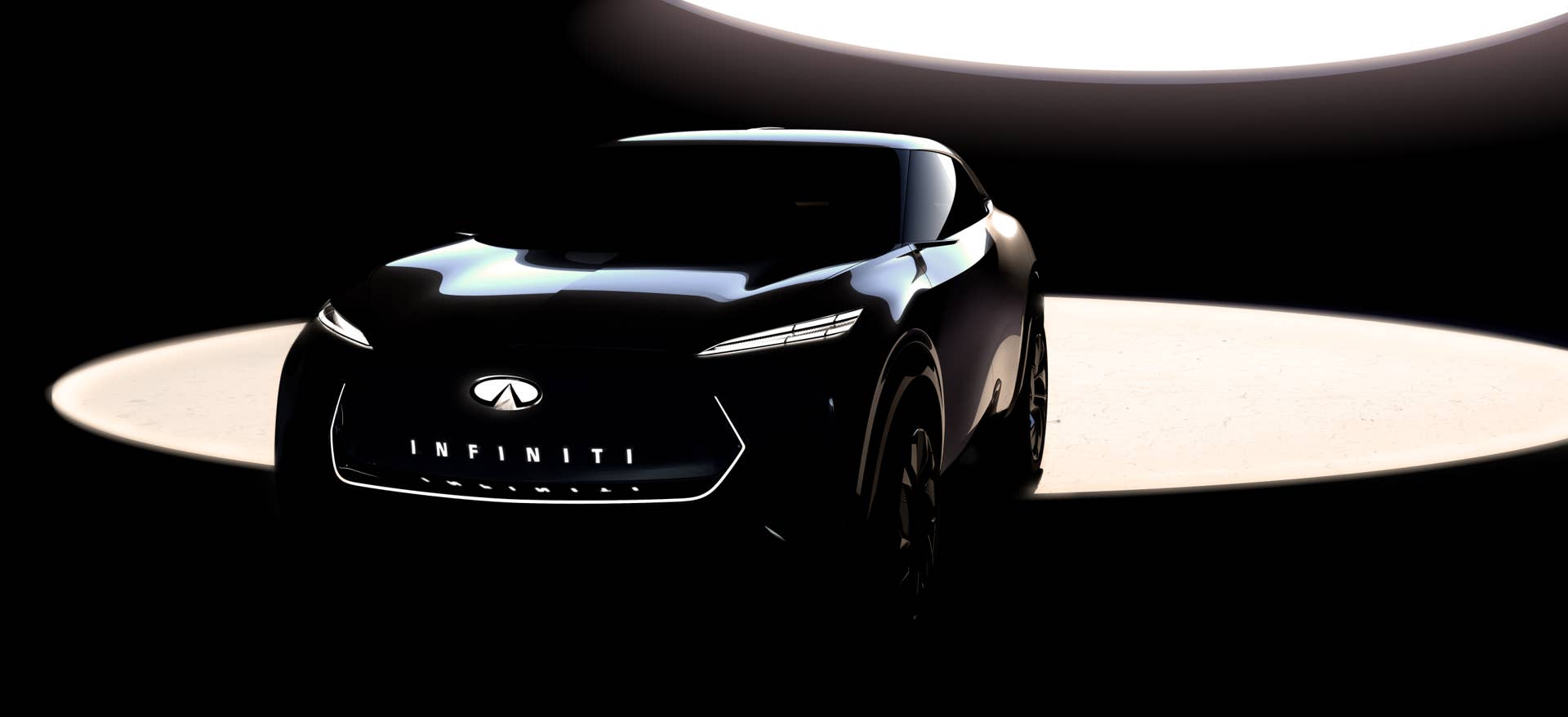 Infiniti EV concept, NAIAS 2019