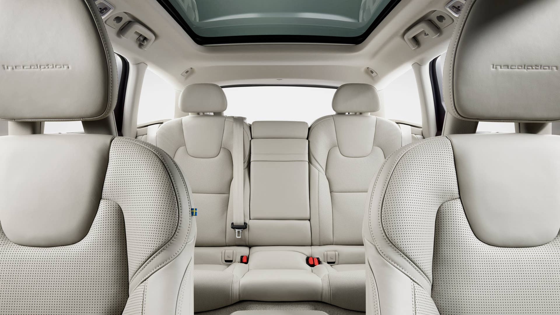 2018 volvo v90 rear seats