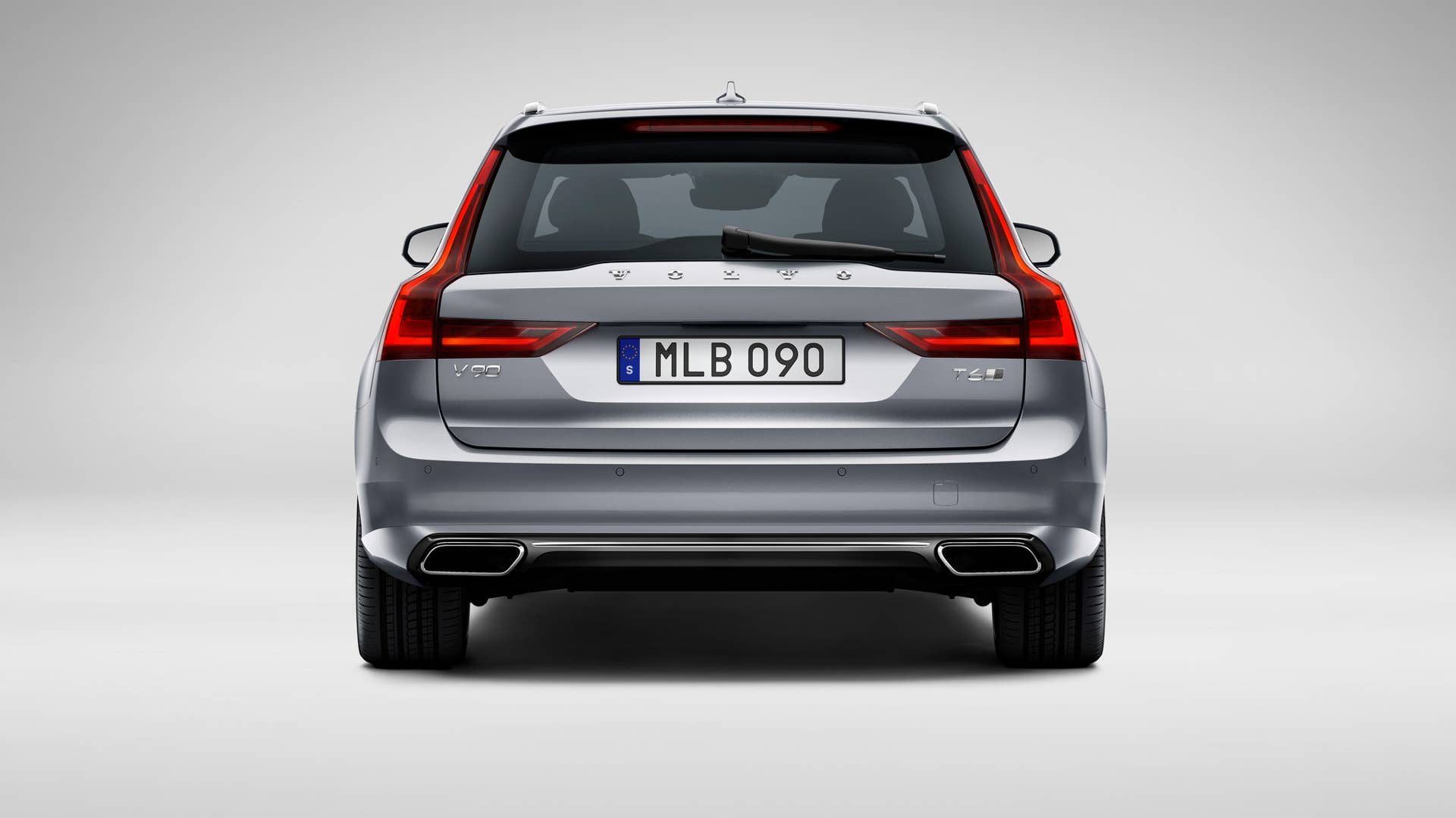2019 volvo v90 wagon rear