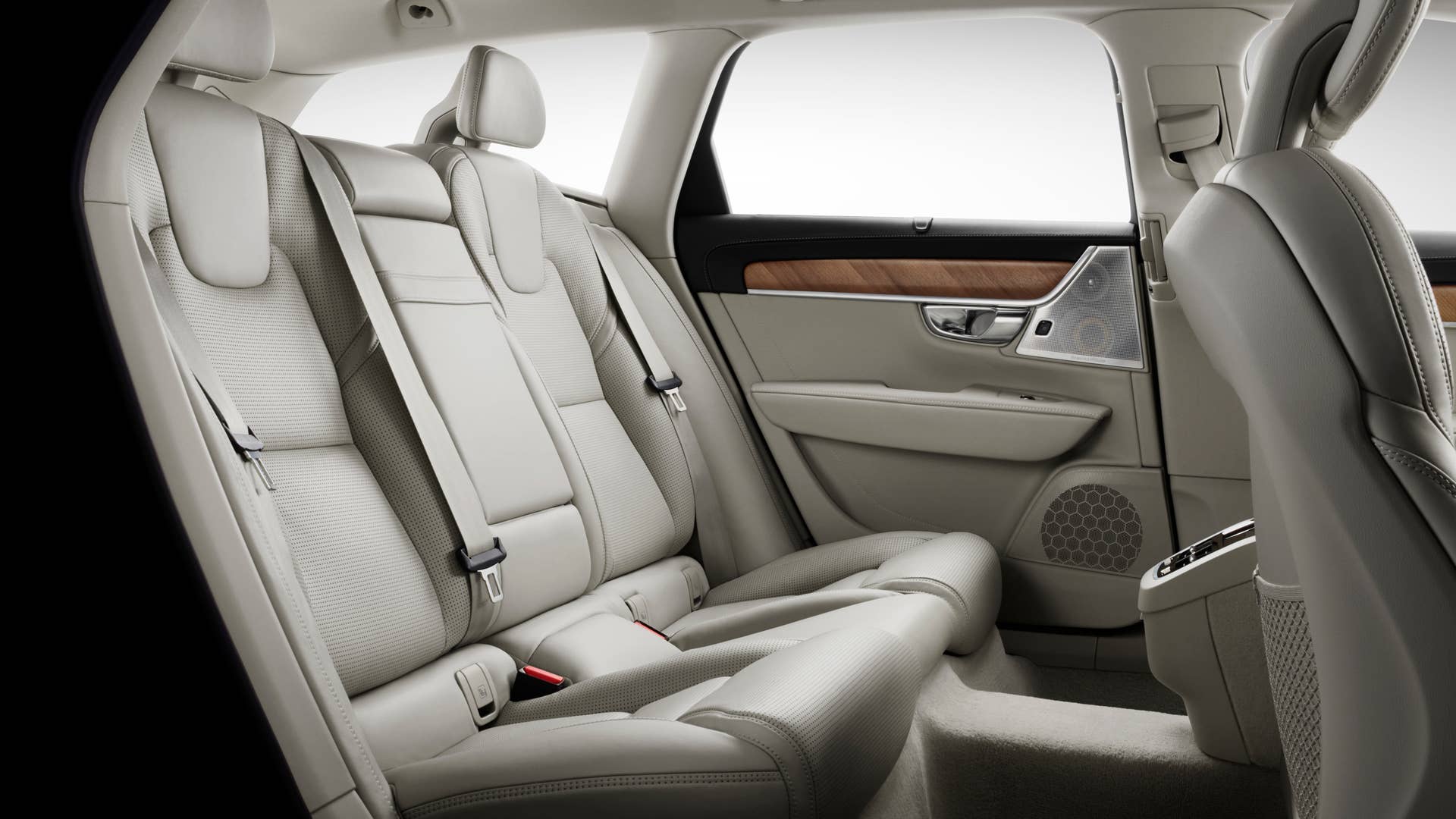 2018 volvo v90 rear seats