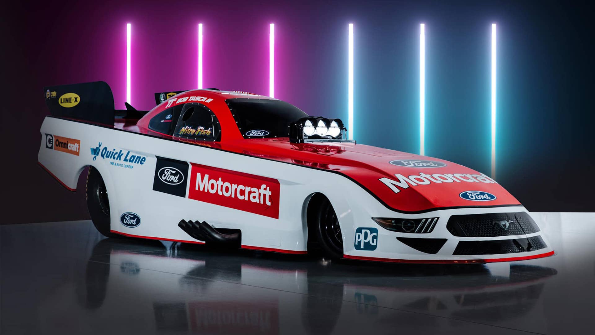 For the first time in 10 years, Ford Performance gave the Mustang funny car a full update.