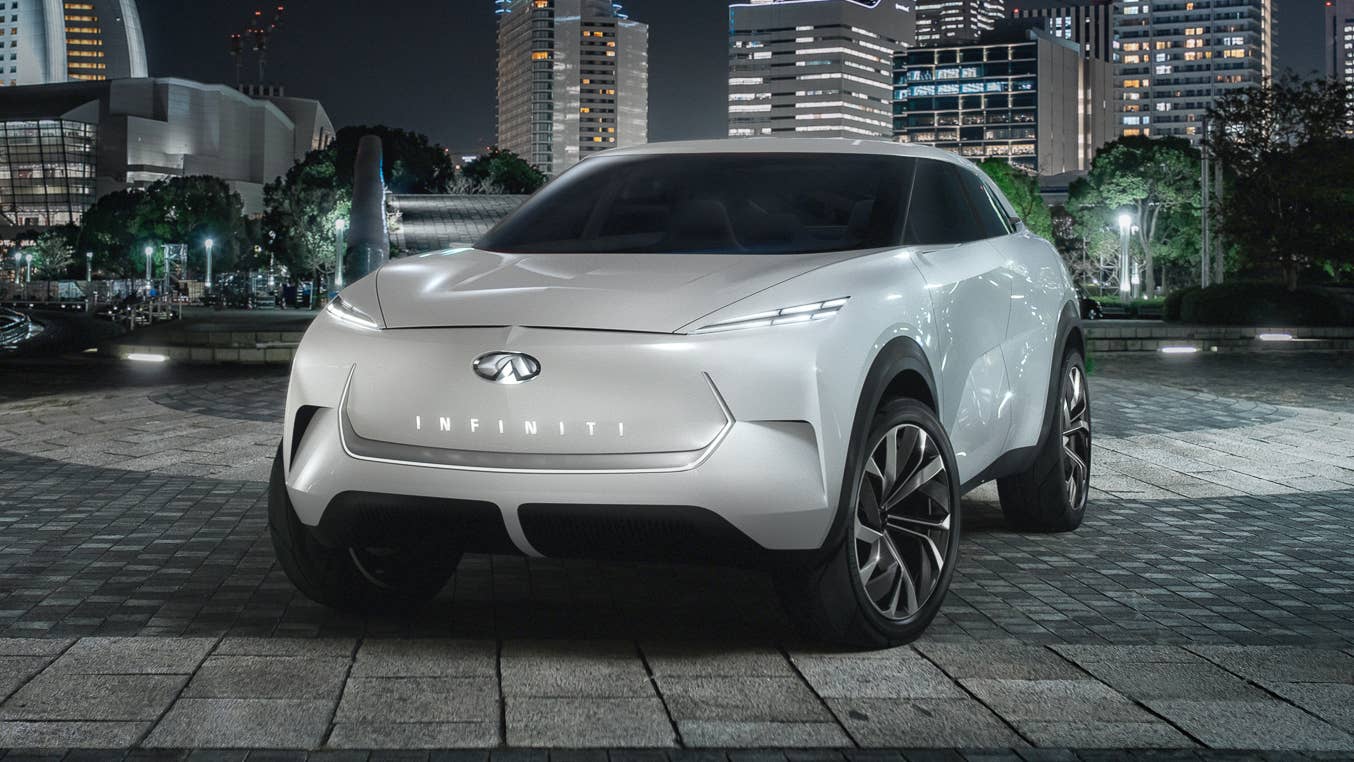 Infiniti QX Inspiration concept