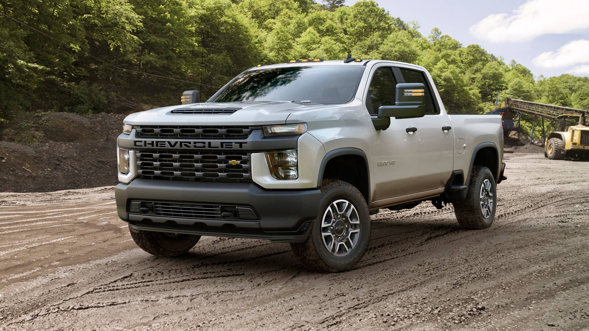 2020 Chevrolet Silverado HD