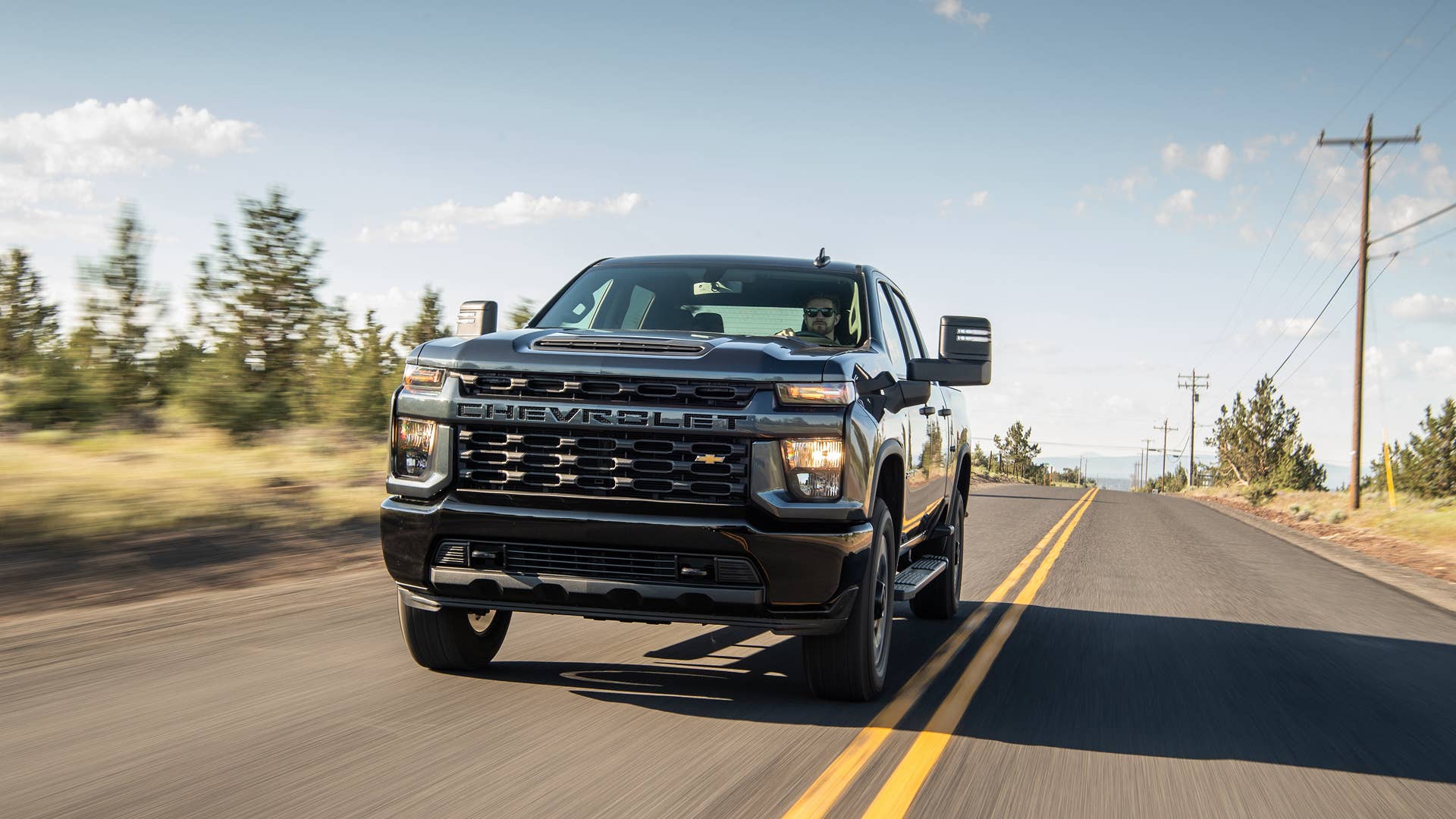 2020 Chevrolet Silverado HD