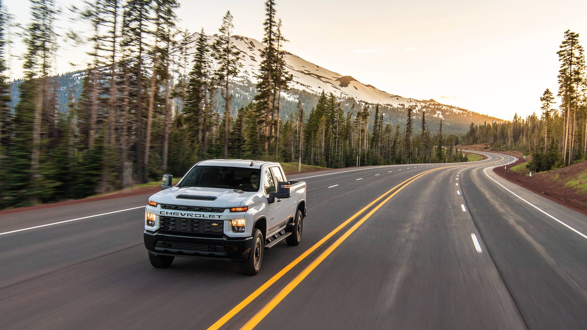 2020 Chevrolet Silverado HD