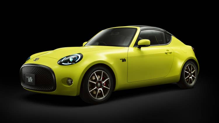 toyota s-fr