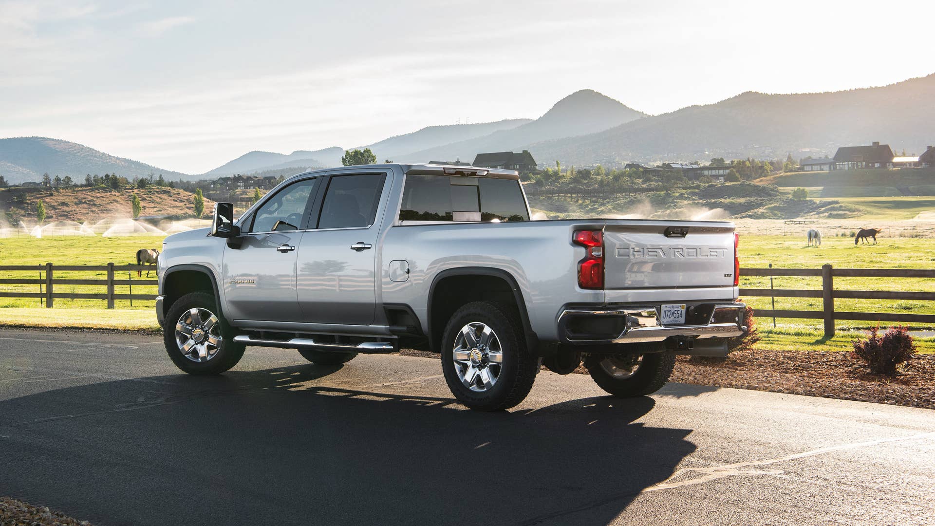 2020 Chevrolet Silverado HD