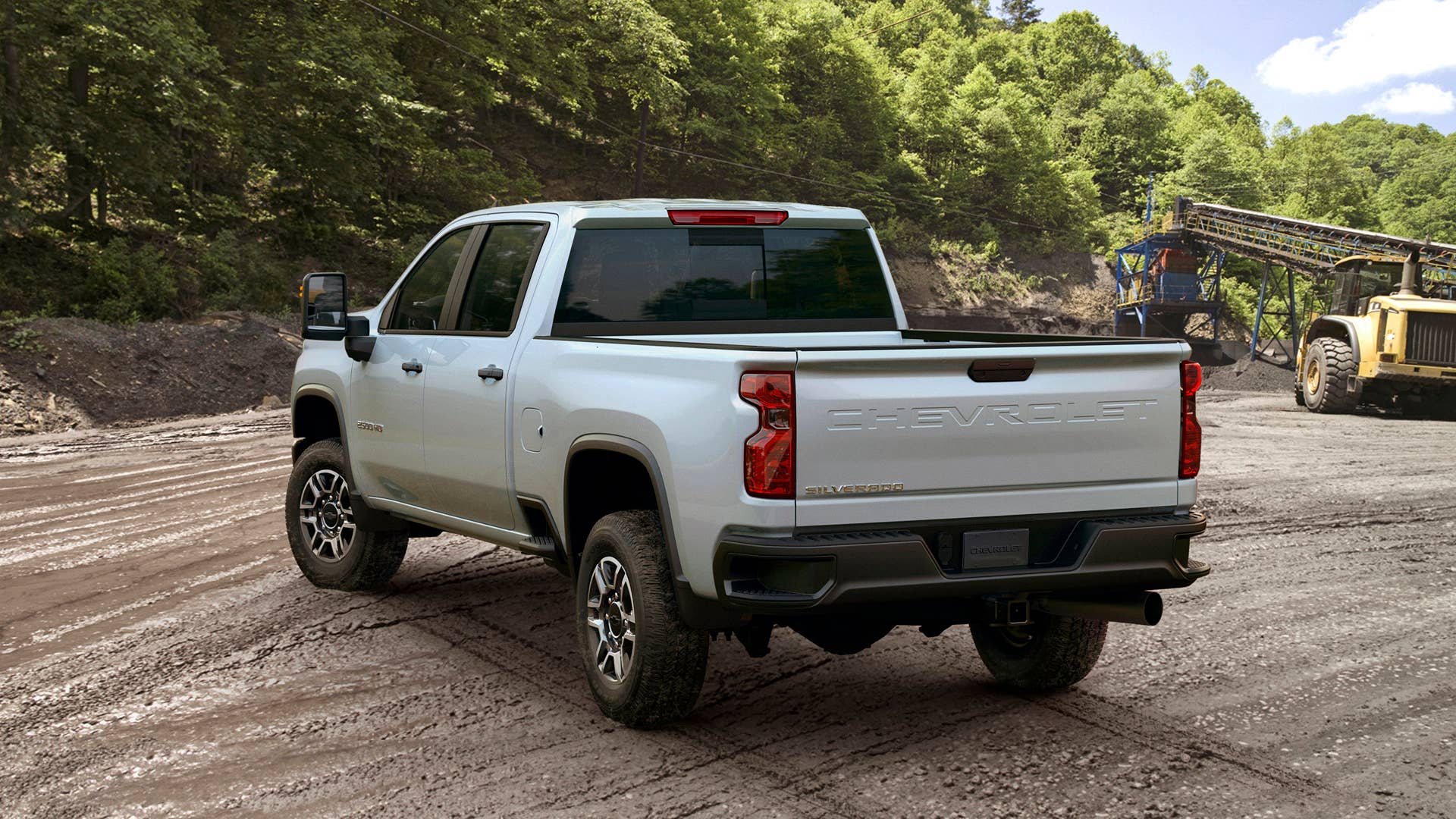 2020 Chevrolet Silverado HD
