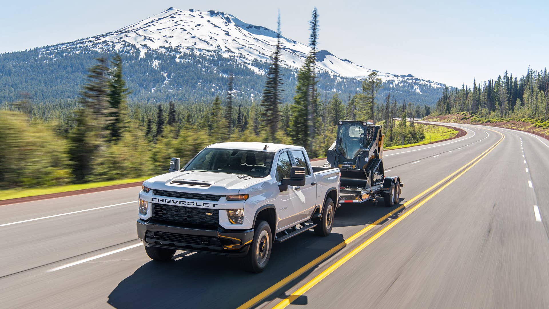 2020 Chevrolet Silverado HD