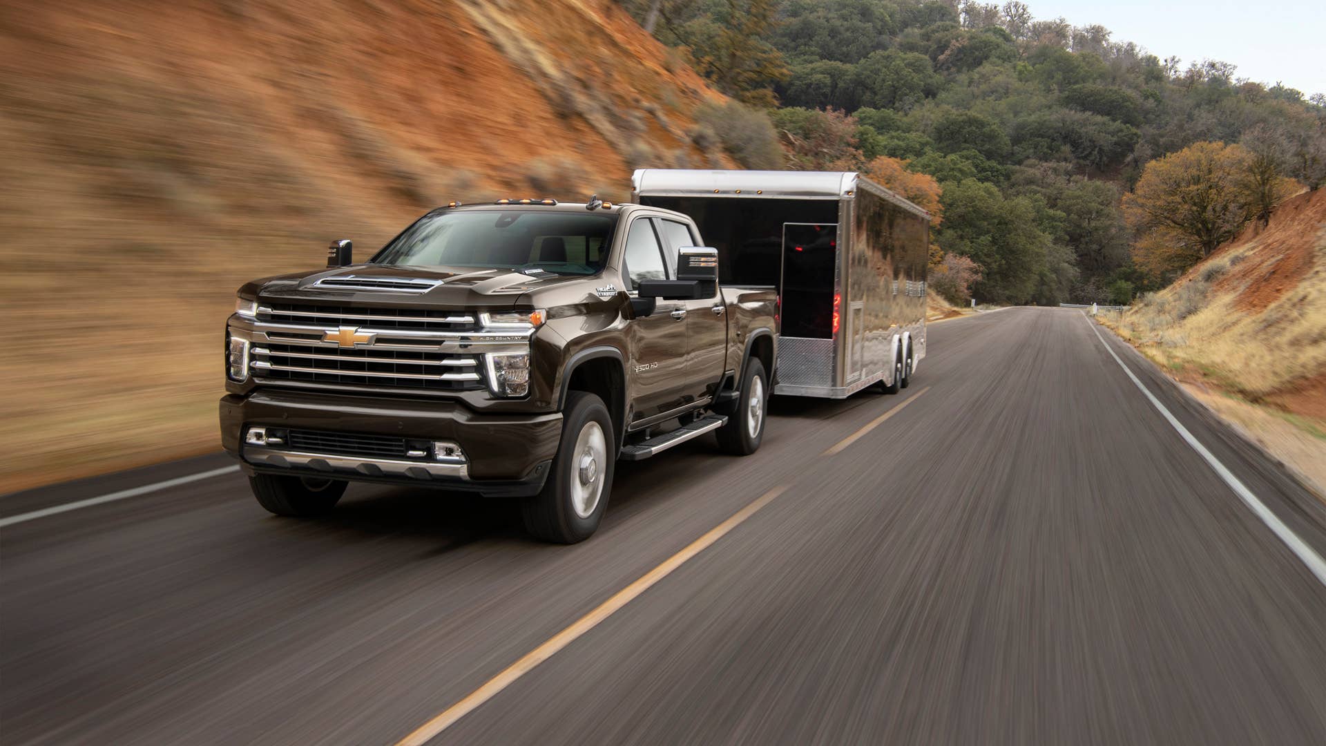 2020 Chevrolet Silverado HD