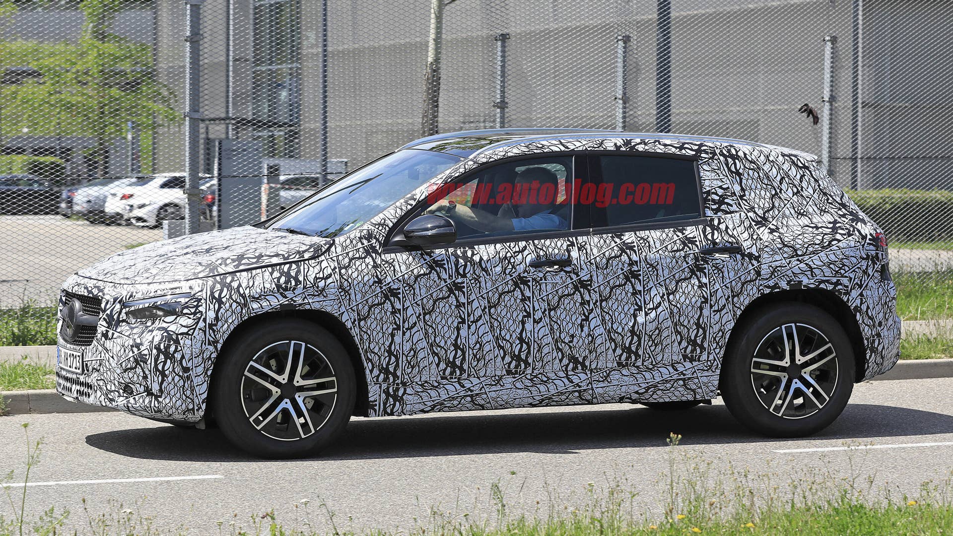2021 Mercedes GLA spied