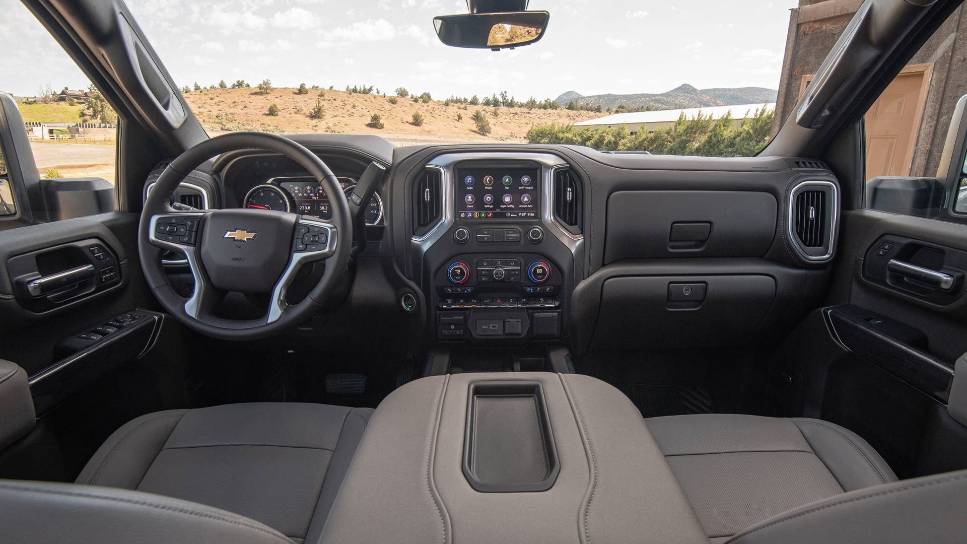 2020 Chevrolet Silverado HD