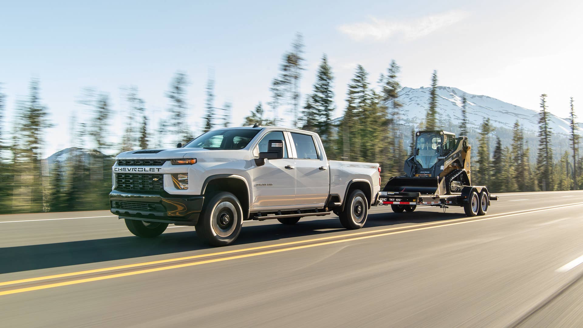 2020 Chevrolet Silverado HD
