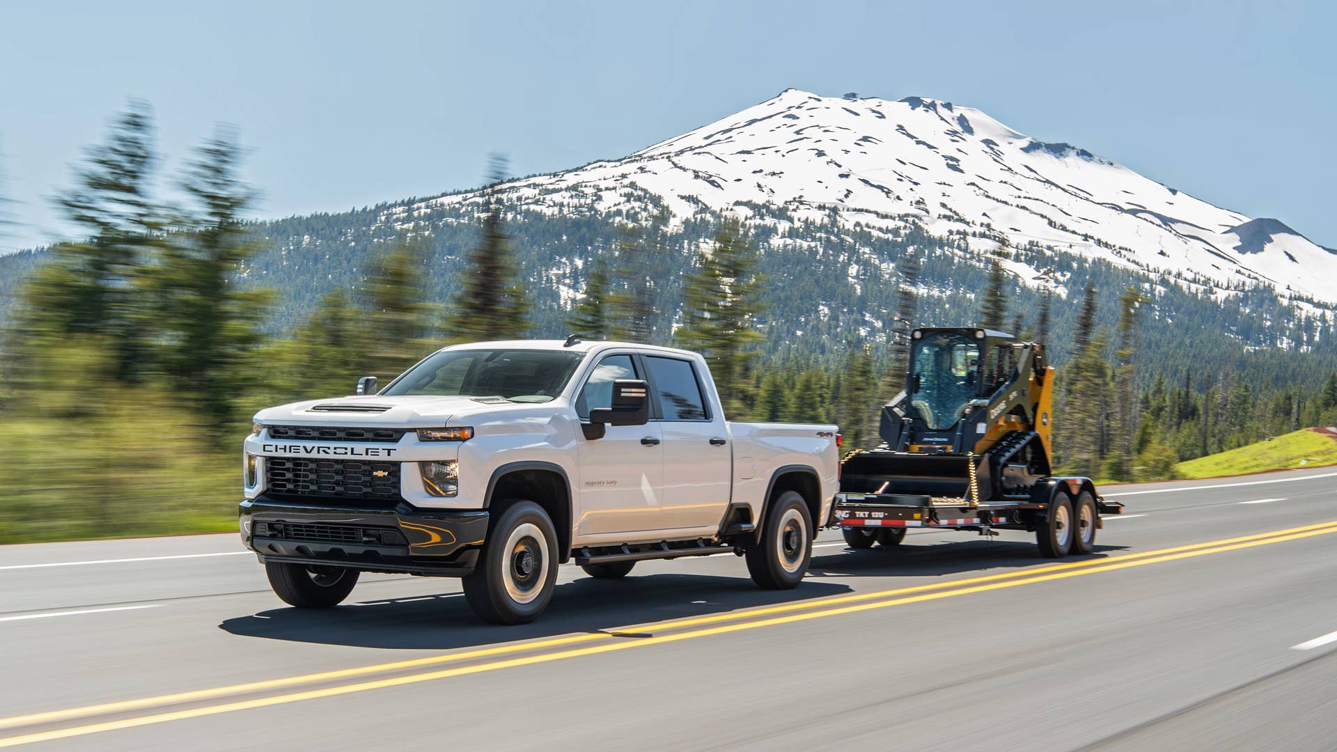 2020 Chevrolet Silverado HD