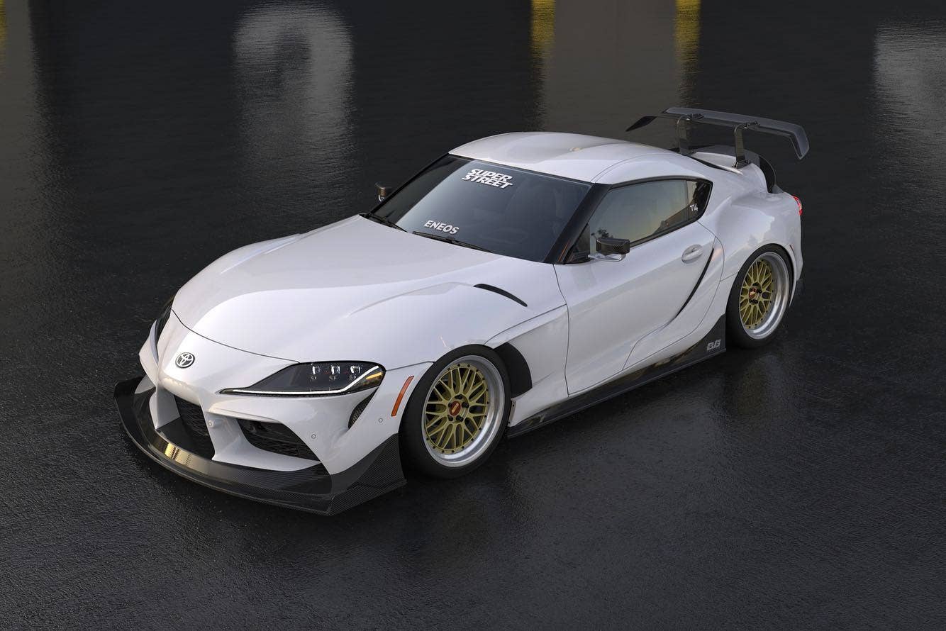 Evasive Motorsports Toyota Supra