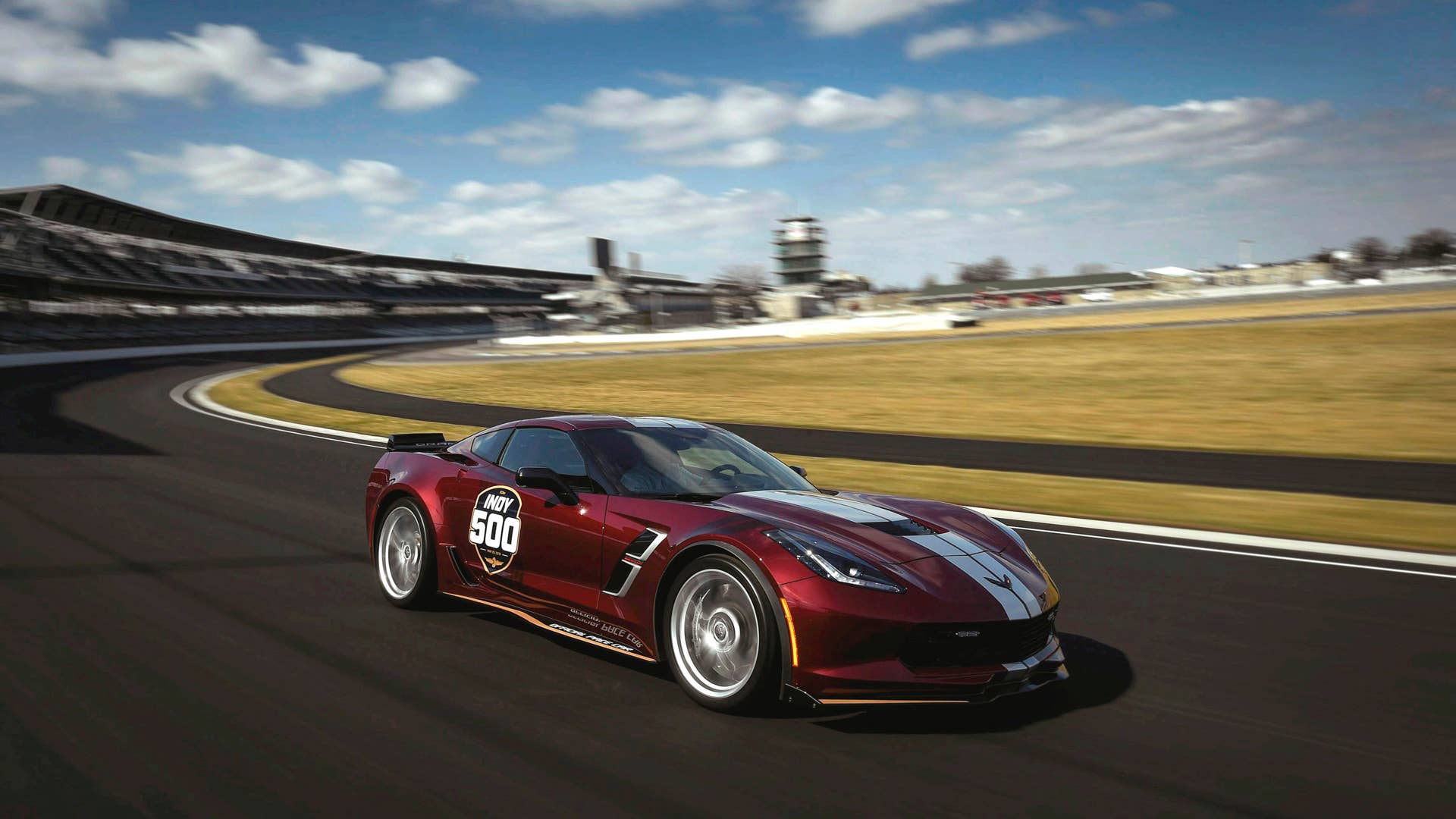 Chevrolet named the Corvette the Indy 500 pace car for the 16th time.