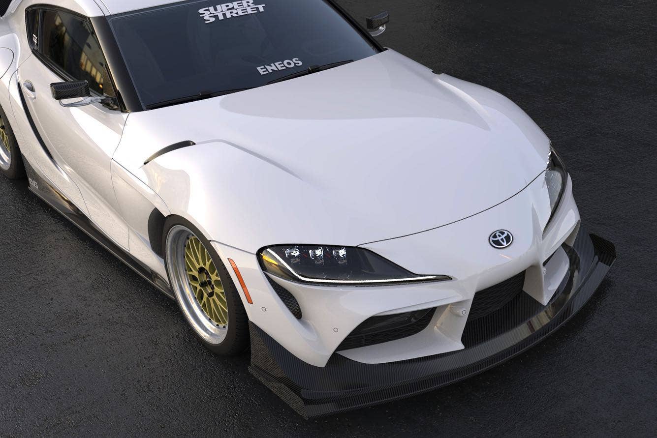 Evasive Motorsports Toyota Supra