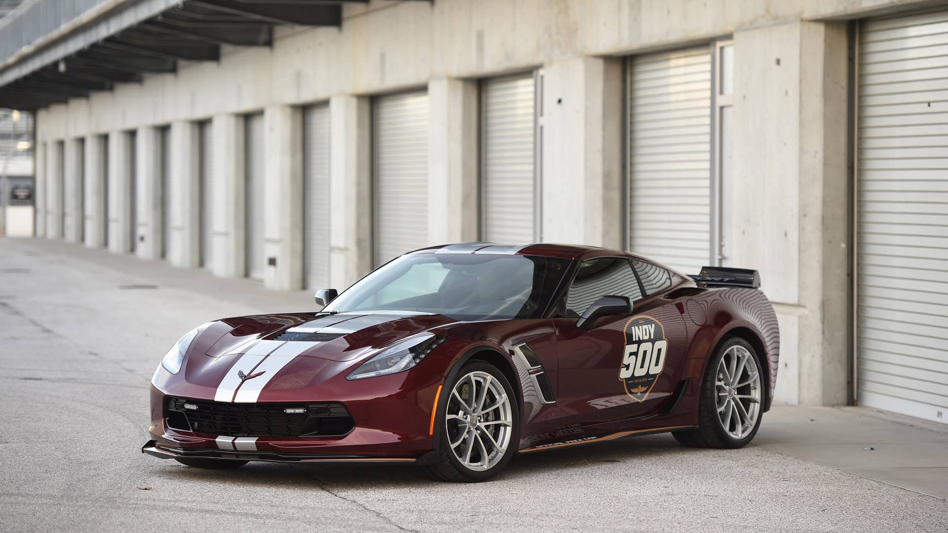 2019 Indianapolis 500 Chevrolet Corvette Grand Sport Pace Car