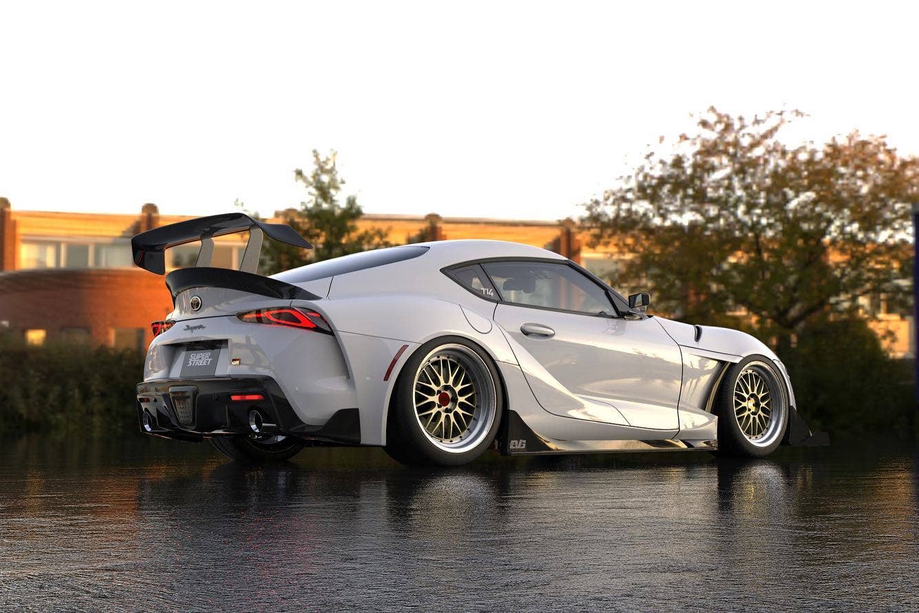 Evasive Motorsports Toyota Supra