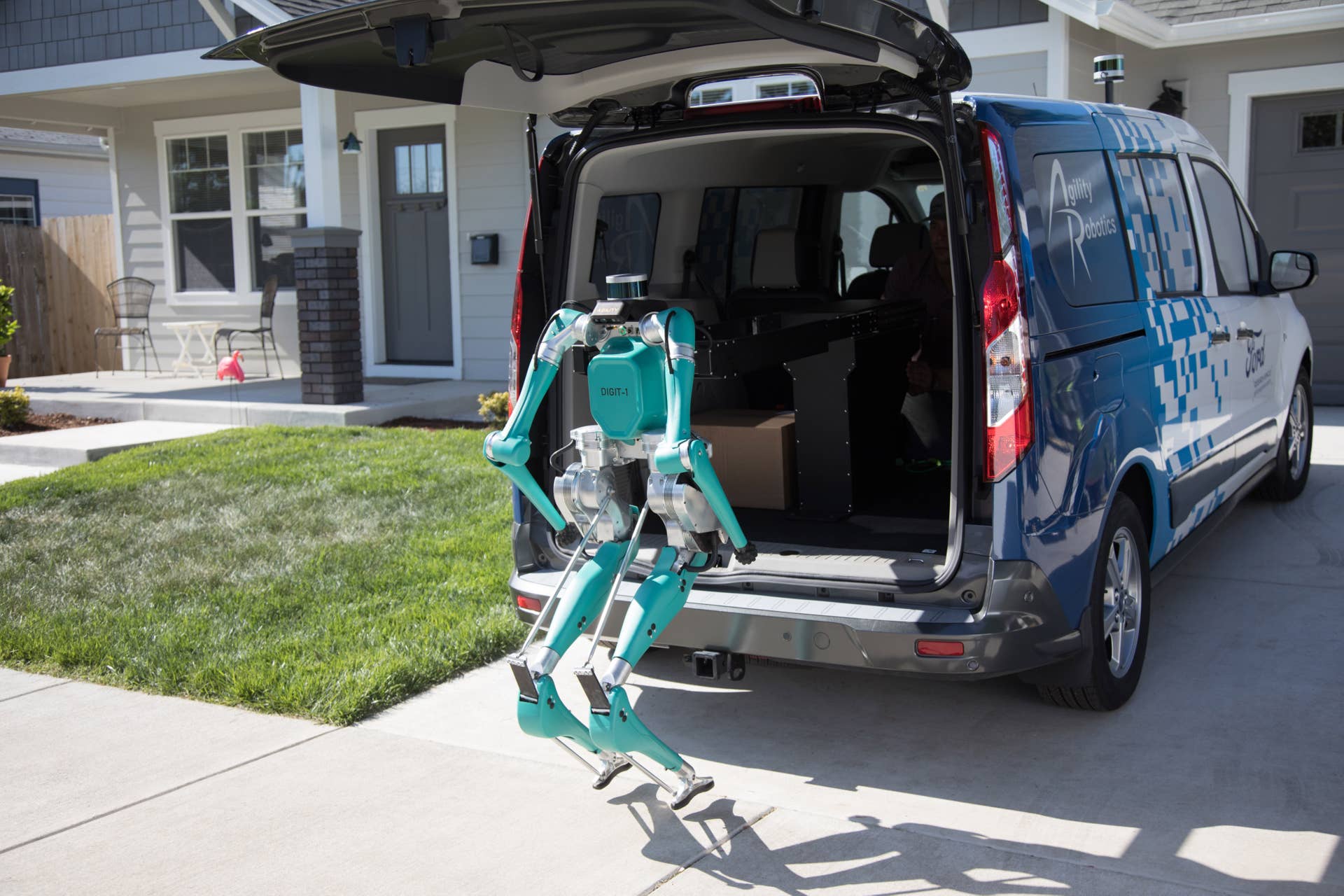 Agility Robotics and Ford launch Digit