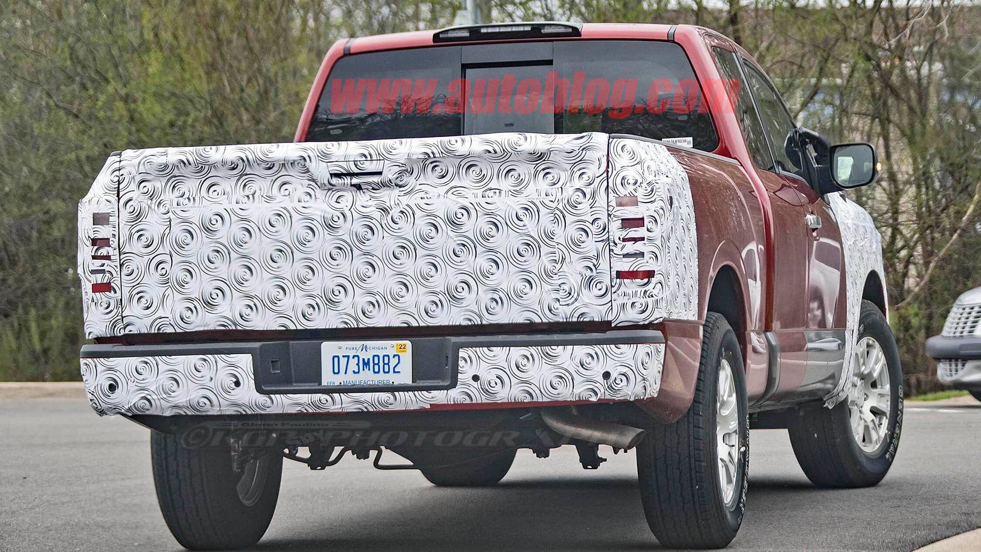 2020 Nissan Titan XD spied