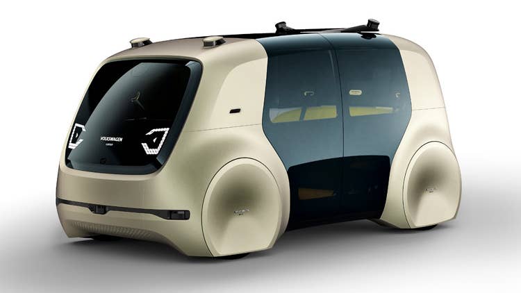 Volkswagen Group SEDRIC concept