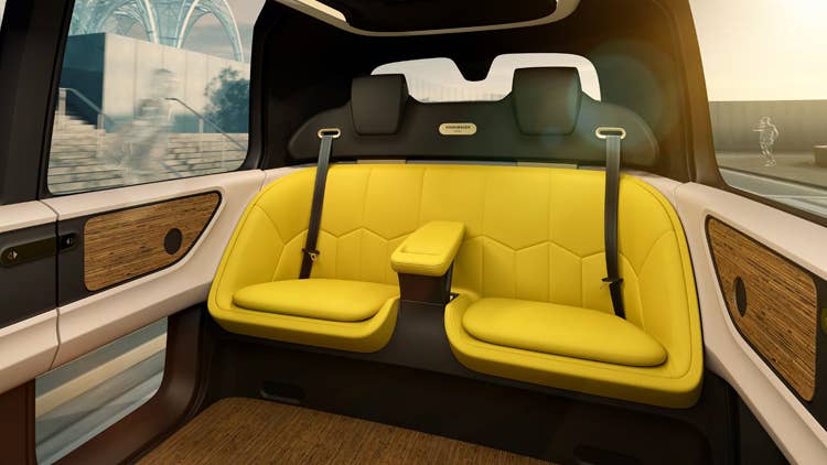Volkswagen Group SEDRIC concept