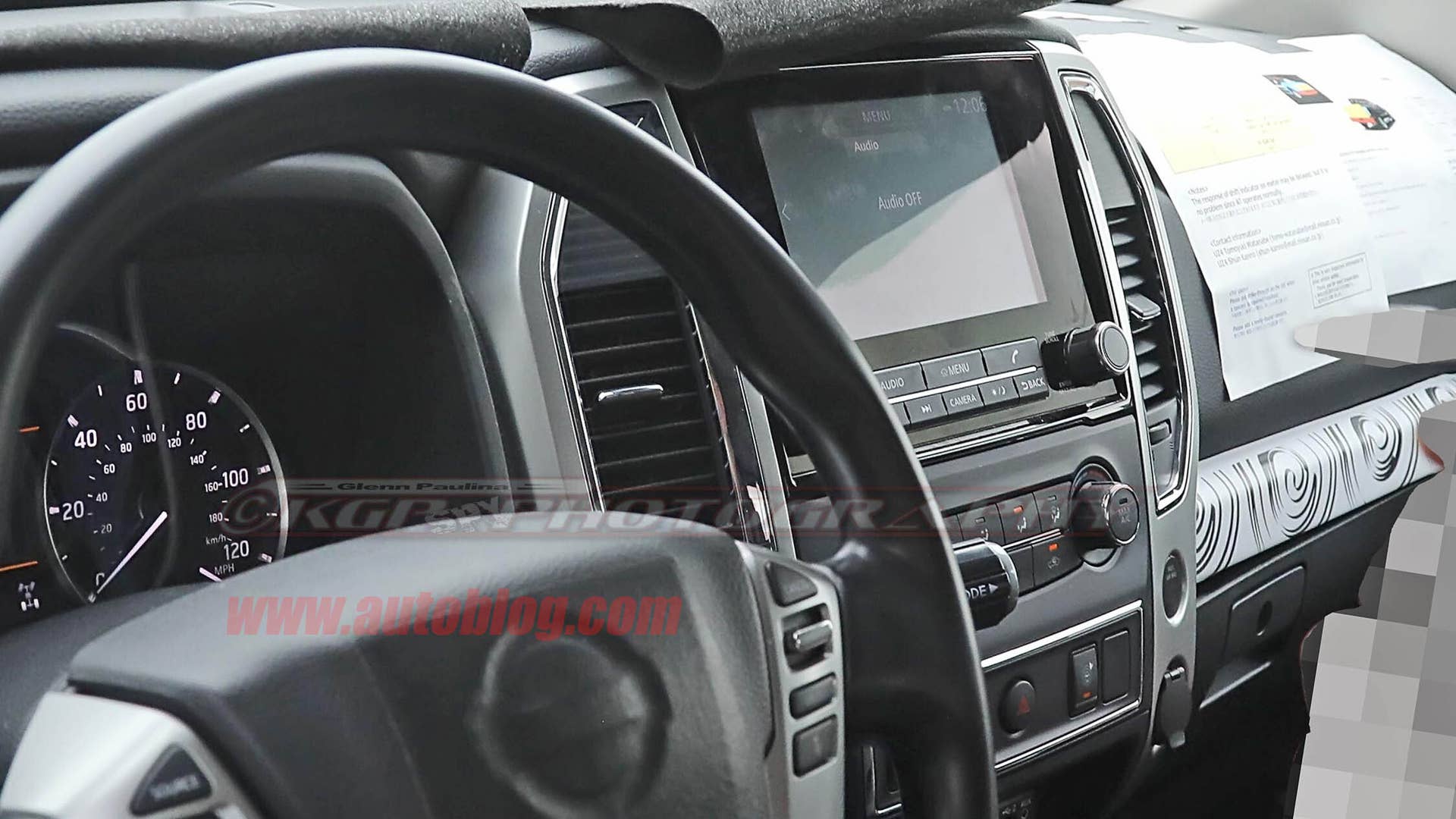 2020 Nissan Titan XD spied