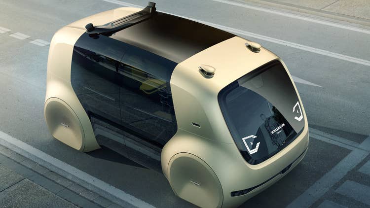 Volkswagen Group SEDRIC concept