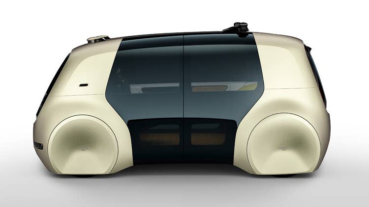 Volkswagen Group SEDRIC concept