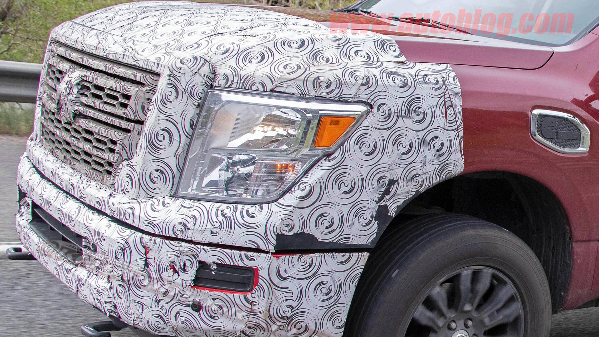 2020 Nissan Titan XD spied