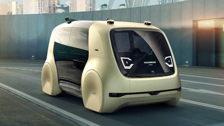 Volkswagen Group SEDRIC concept