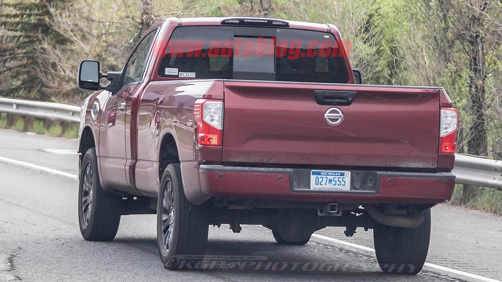 2020 Nissan Titan XD spied