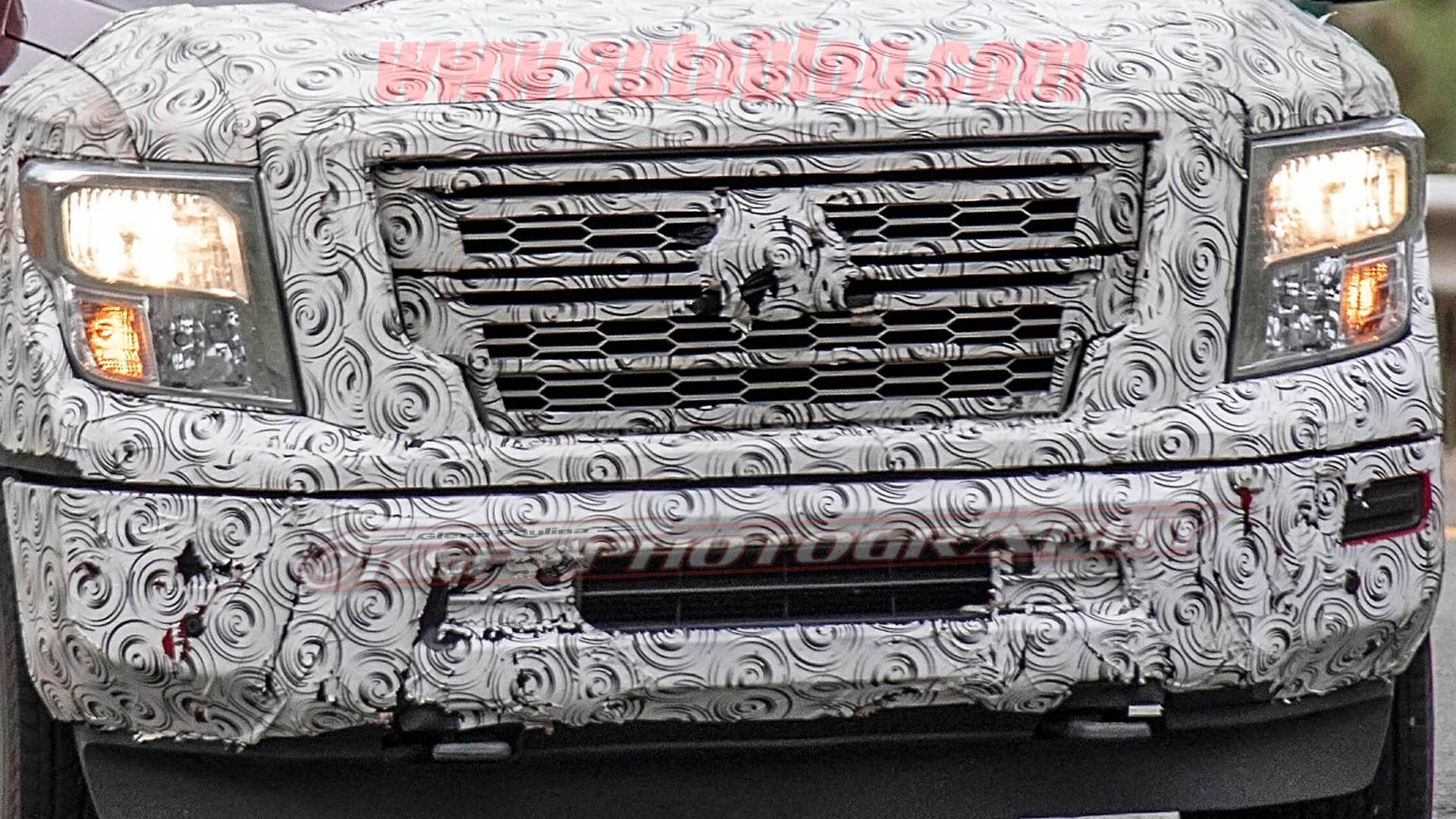 2020 Nissan Titan XD spied