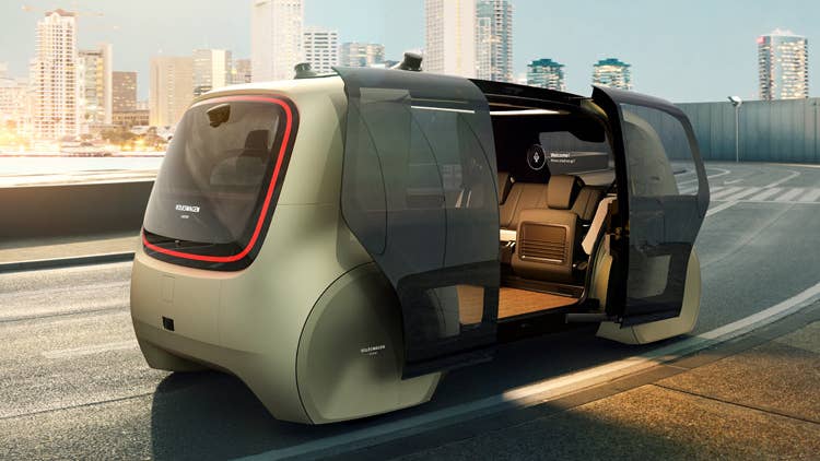 Volkswagen Group SEDRIC concept