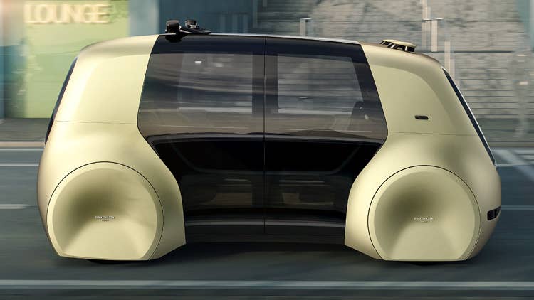 Volkswagen Group SEDRIC concept