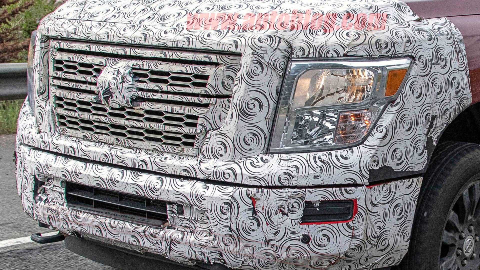 2020 Nissan Titan XD spied