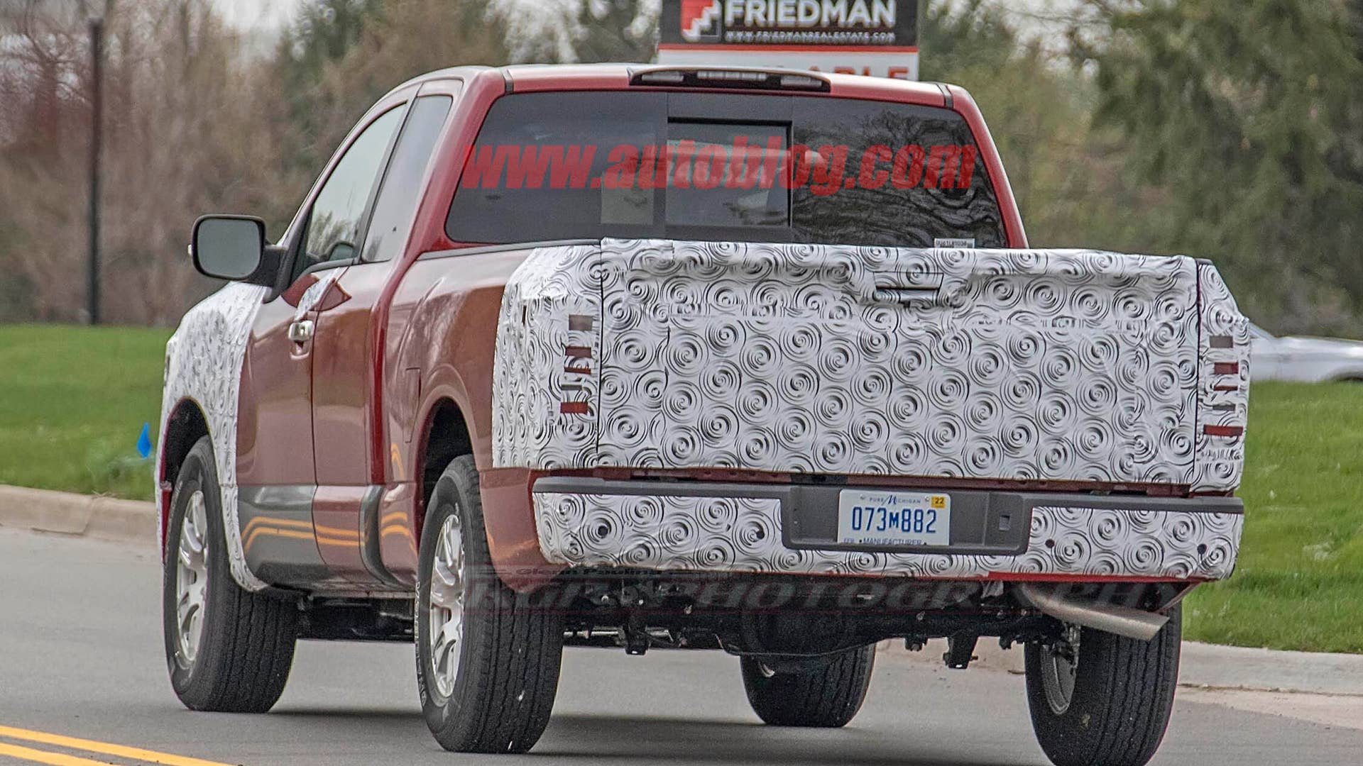 2020 Nissan Titan XD spied