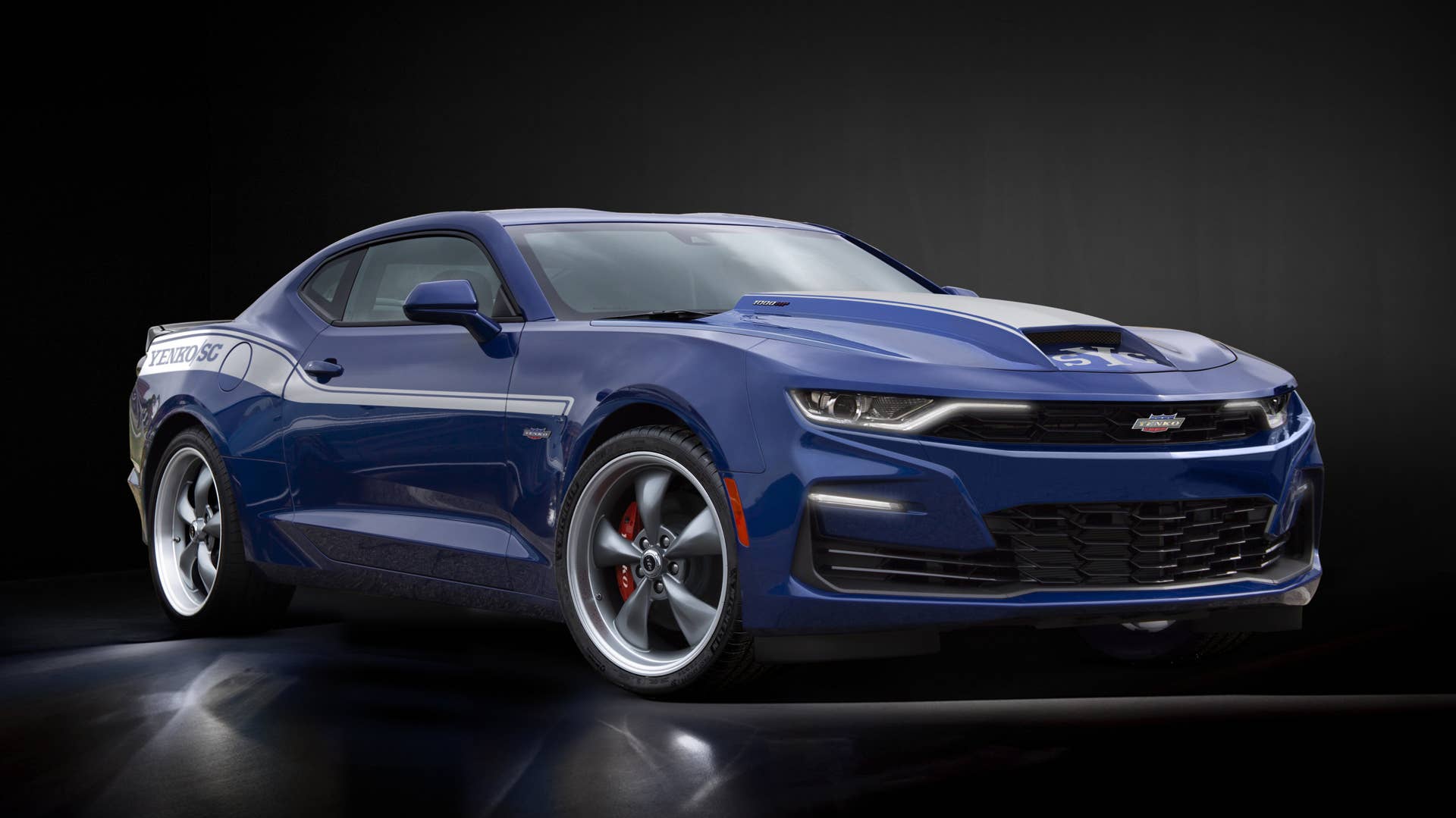 There's another 1,000-horsepower muscle car on the block