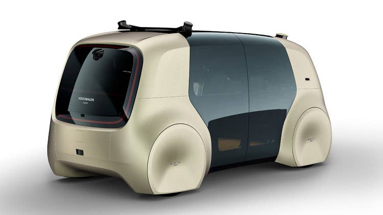 Volkswagen Group SEDRIC concept