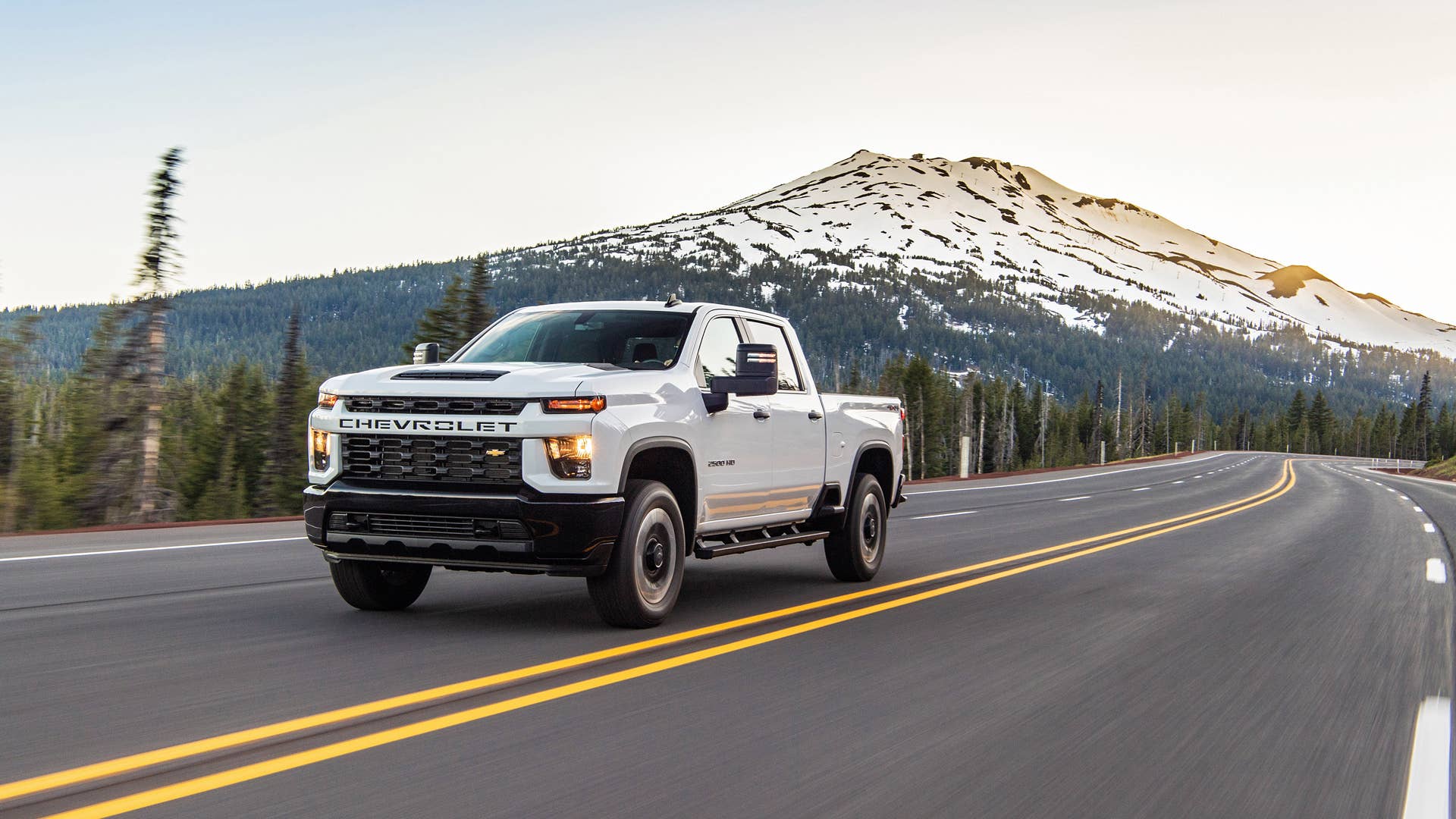 2020 Chevrolet Silverado HD
