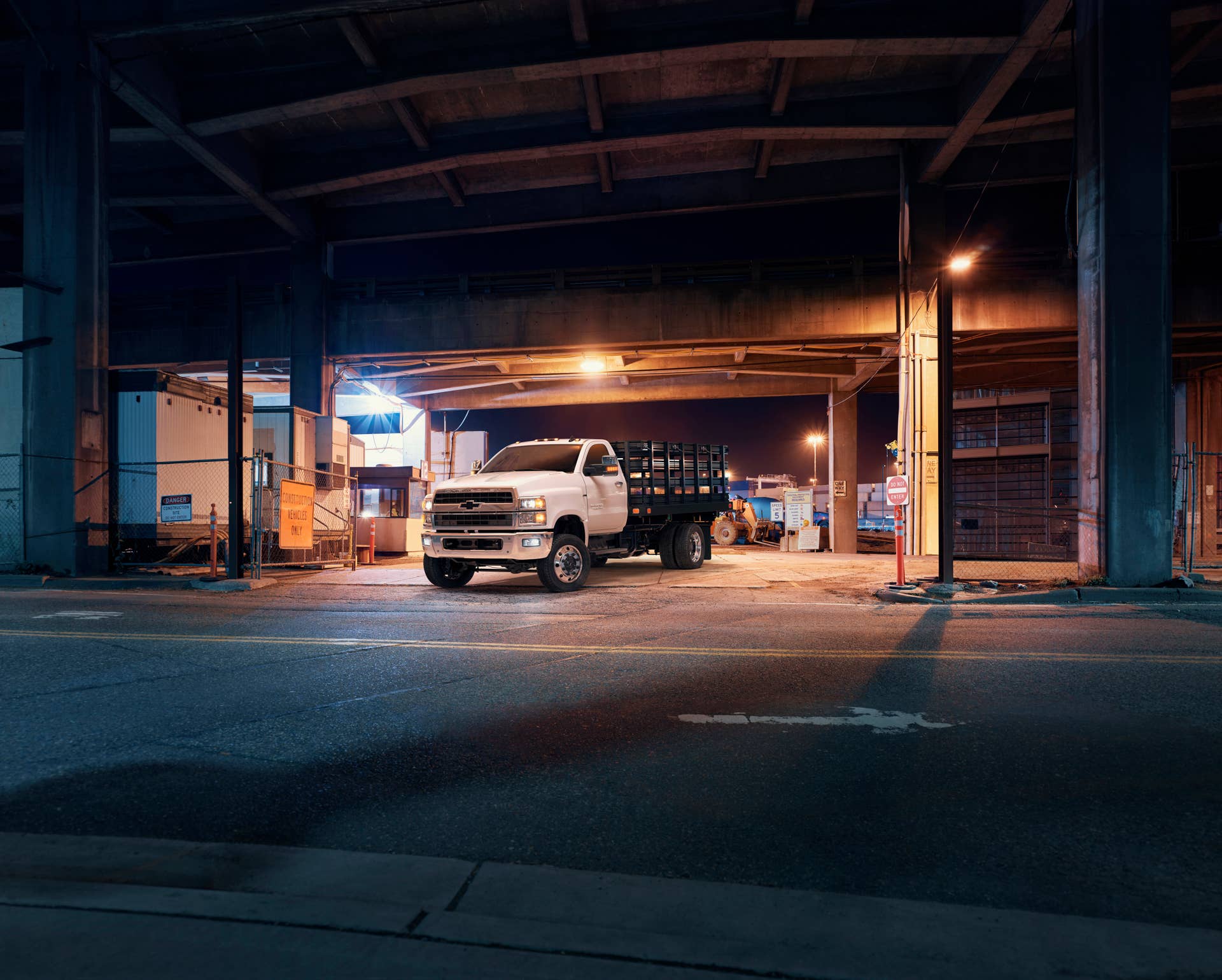 Chevrolet Unveils the 2019 Silverado 4500HD, 5500HD and 6500HD at NTEA The Work Truck Show