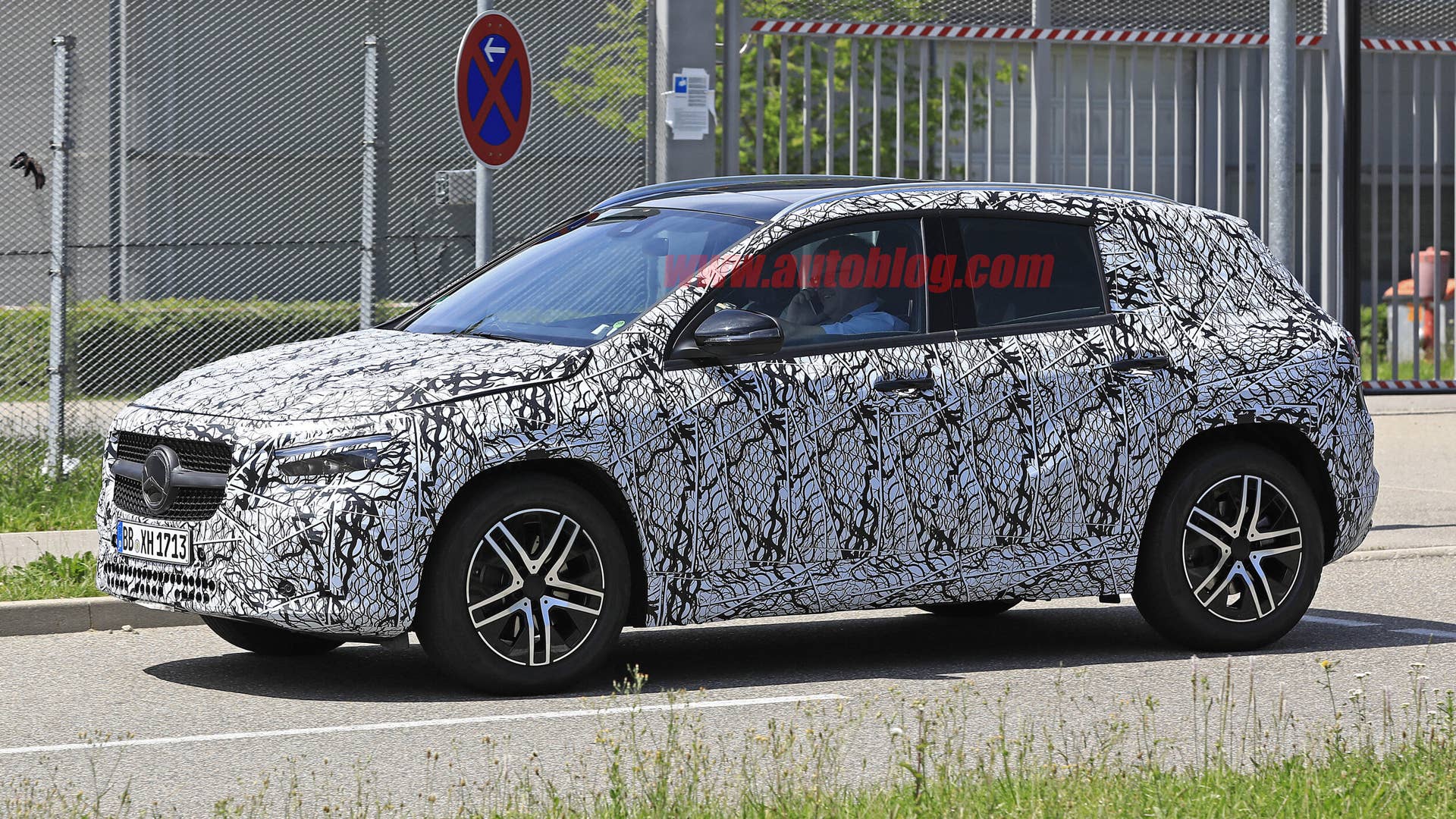 2021 Mercedes GLA spied