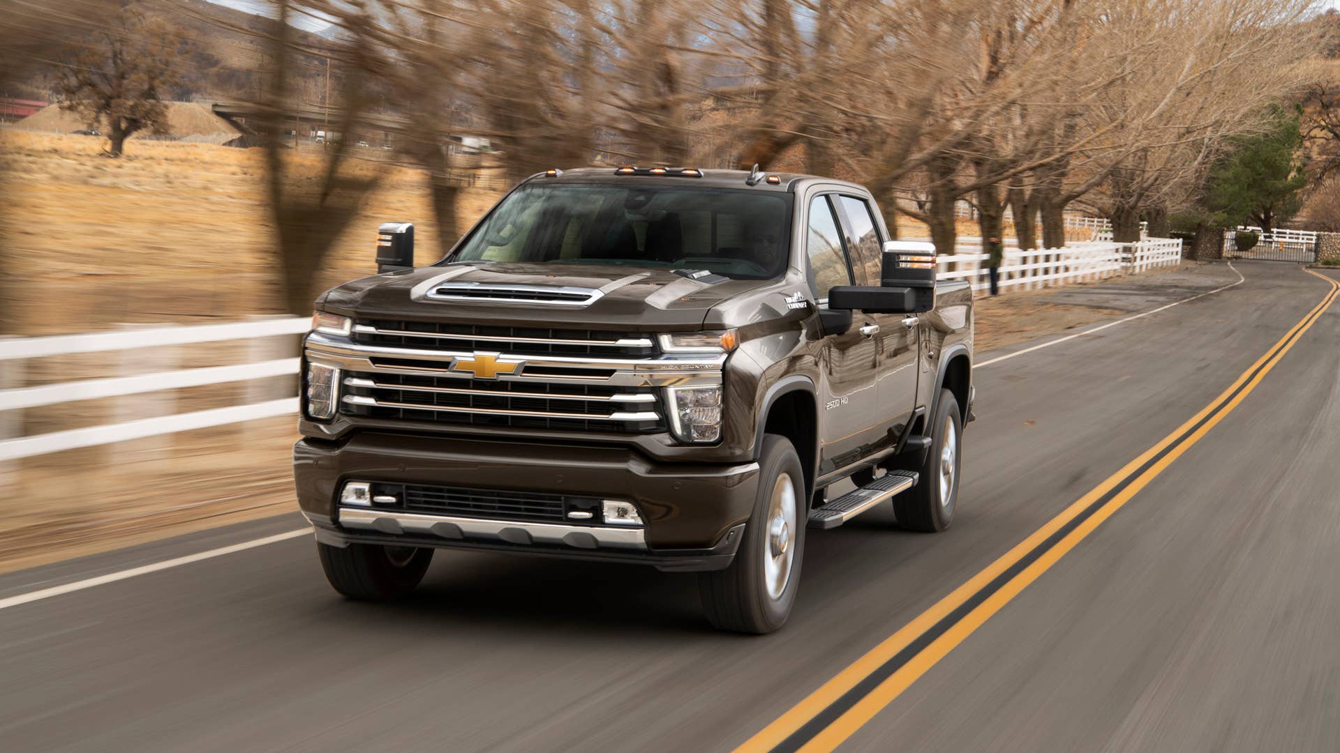 2020 Chevrolet Silverado HD